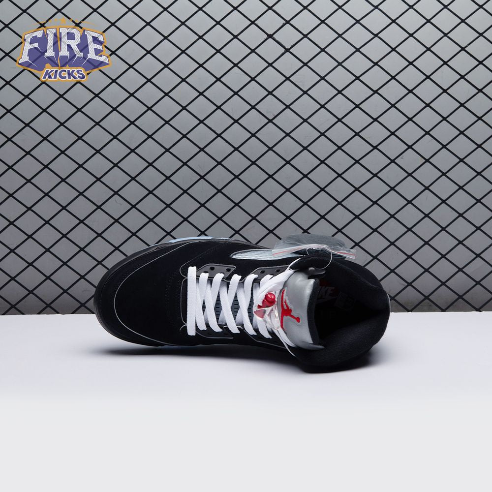 Air Jordan 5 'Black Metallic Reimagined' HF3975 001 Unisex