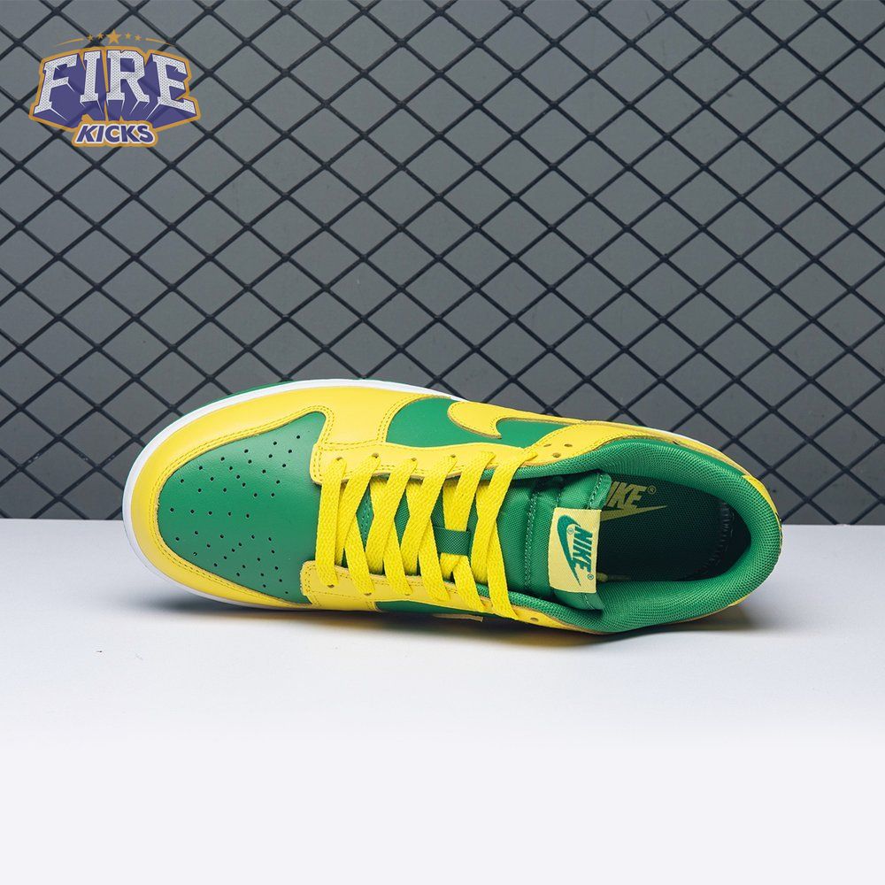 Nike Dunk Low Reverse Brazil DV0833-300 Unisex