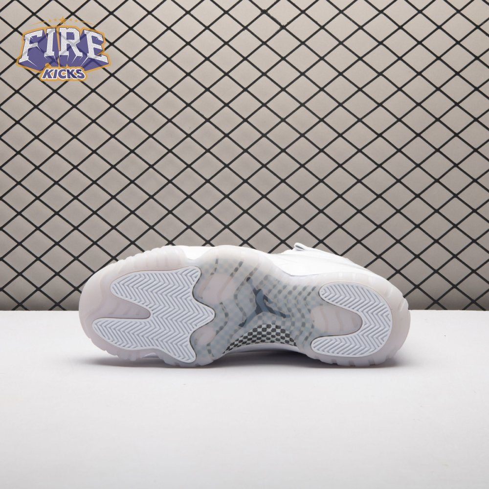 Jordan 11 Retro Comme des Garcons Homme Plus White IV7639-100 Men's
