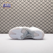 Jordan 11 Retro Comme des Garcons Homme Plus White IV7639-100 Men's