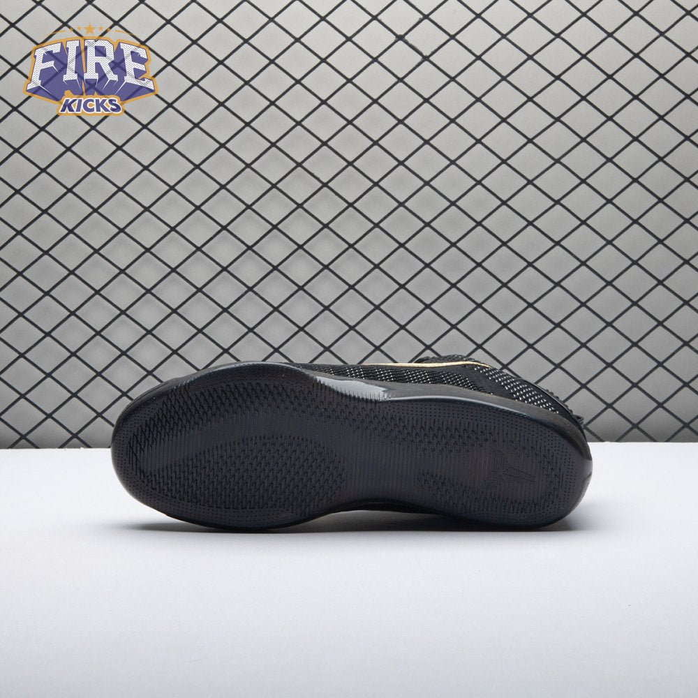 Nike Kobe 11 Elite Low Black Mamba Collection Fade to Black 869459-001 Men's