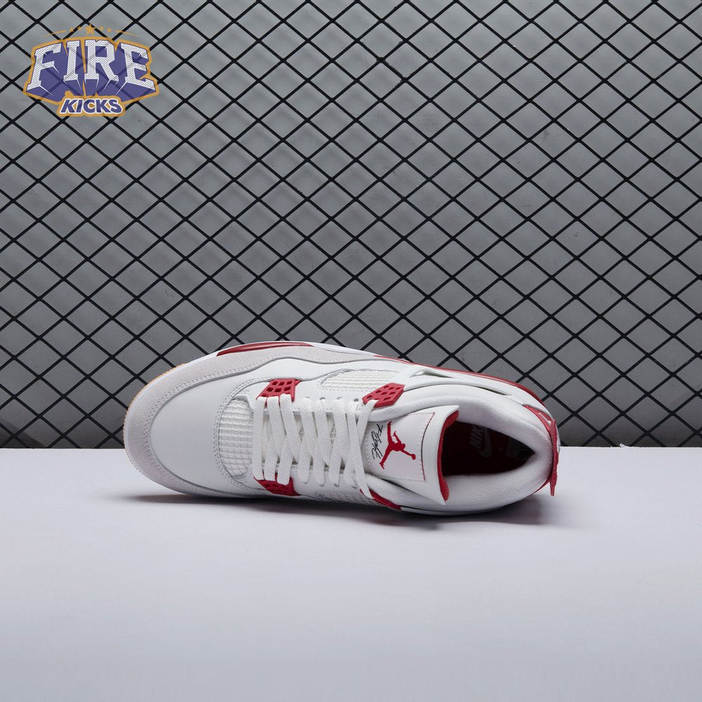 Jordan 4 Retro SB Varsity Red DR5415-106 Men's