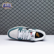 Nike SB Dunk Low Grey Green Black DO9457-110 Unisex