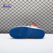 Jordan 1 Retro High OG SP Fragment x Union LA Varsity Red Sport Royal IO7847-002 Unisex
