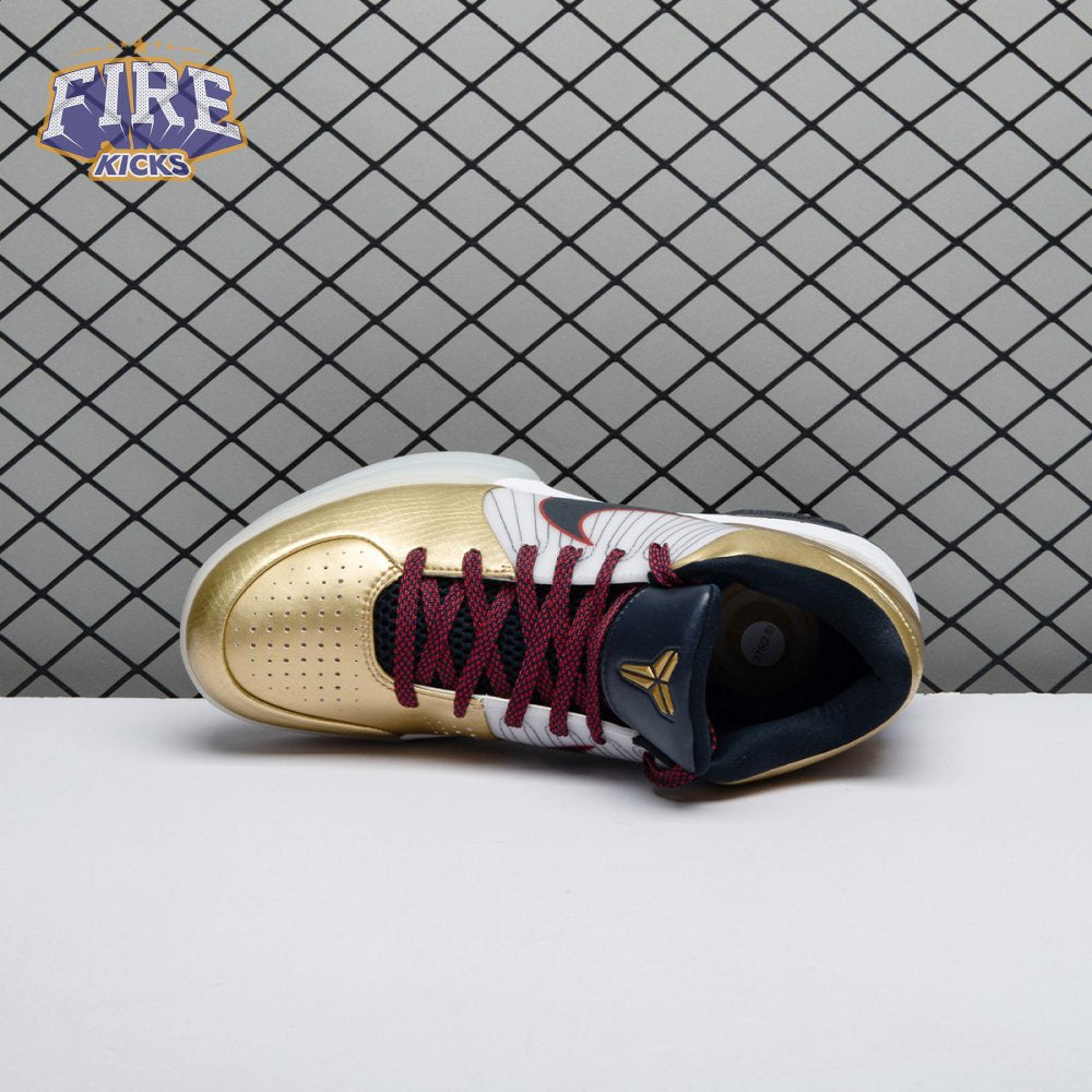 Nike Kobe 4 Protro Gold Medal (2024) FQ3544-100 Men's