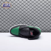 Jordan 1 Retro High Pine Green Black 555088-030 Men's