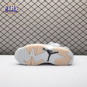Jordan 6 Retro PSG Paris Saint-Germain Silver IQ5135-001 Men's