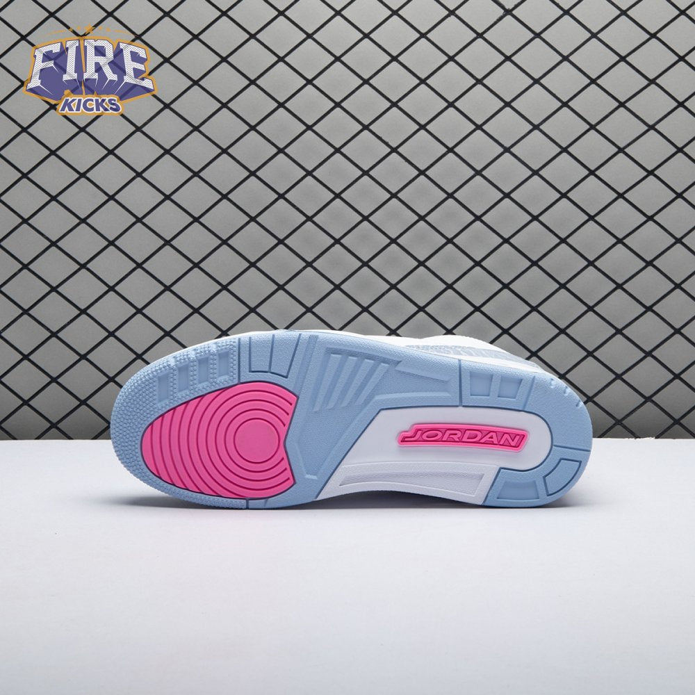 Jordan 3 Retro White Cobalt Bliss (GS) HQ0784-101 Unisex