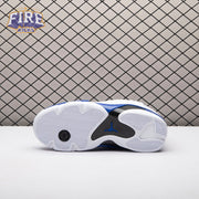 Jordan 14 Retro White Hyper Royal 487471-104 Men's