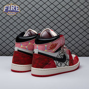 Jordan 1 Retro High OG Spider-Man Across the Spider-Verse DV1748 601 Men's