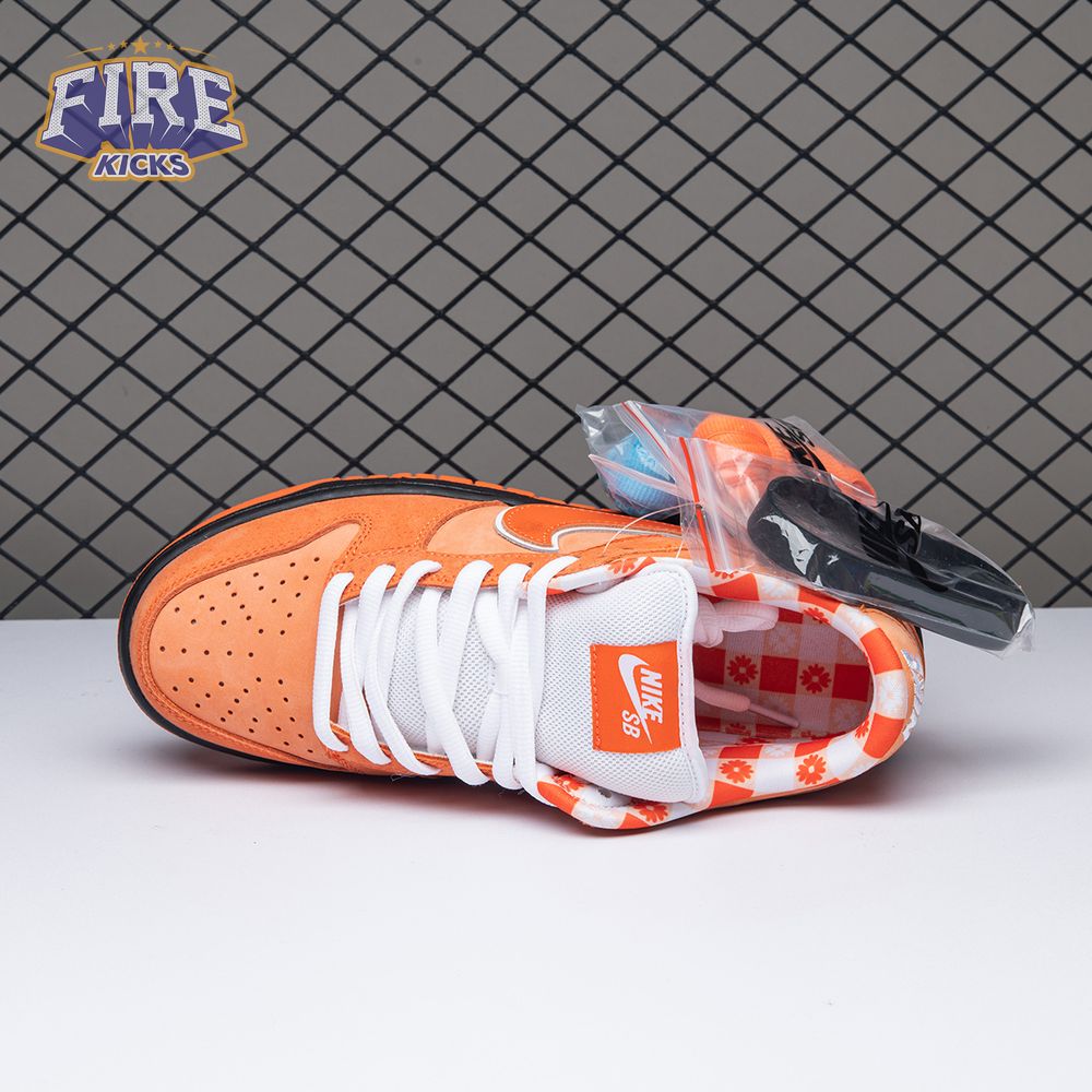 Nike SB Dunk Low Concepts Orange Lobster FD8776-800 Unisex
