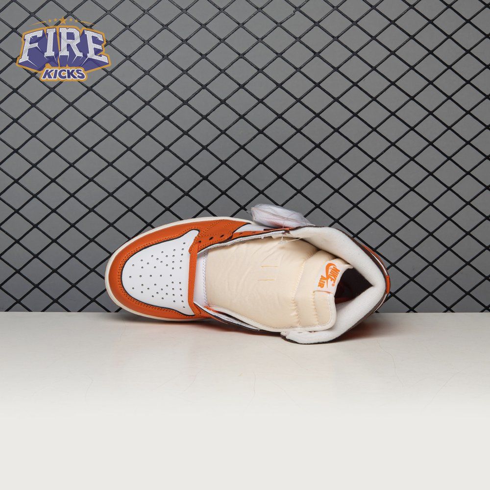 Jordan 1 Retro High OG Starfish DO9369-101 Unisex