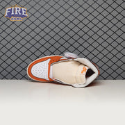 Jordan 1 Retro High OG Starfish DO9369-101 Unisex