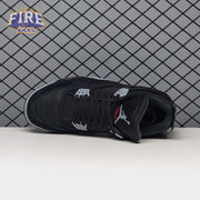 Air Jordan 4 Retro SE Black Canvas DH7138-006 Men's