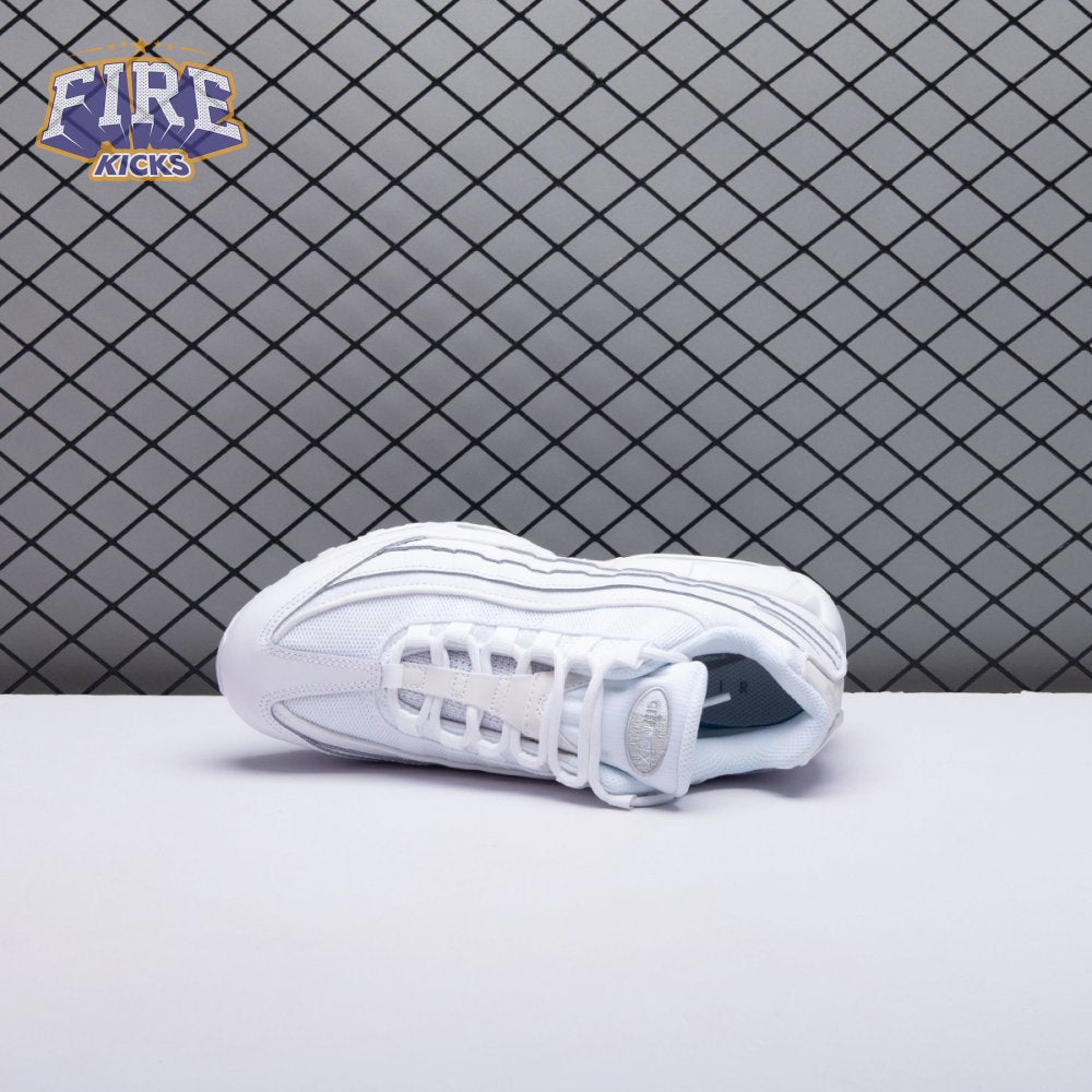 Nike Air Max 95 Essential White Grey Fog CT1268-100 Men's