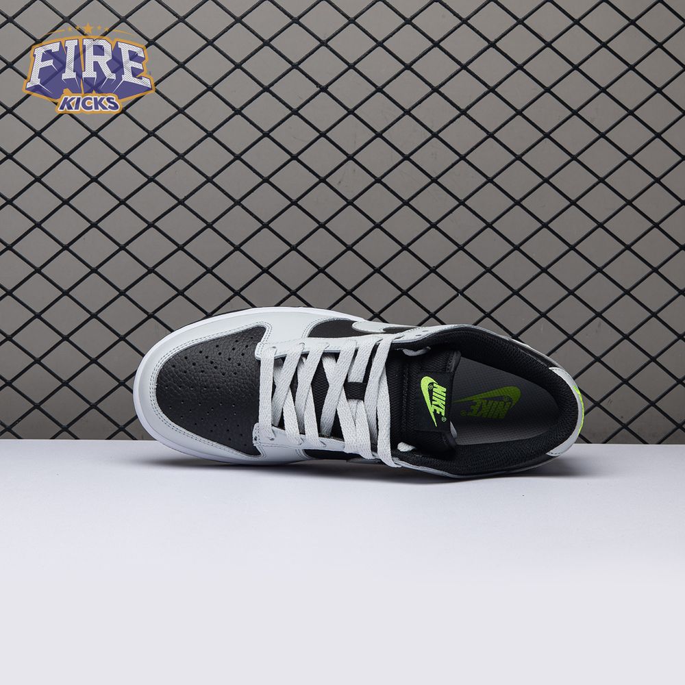 Nike Dunk Low Grey Panda Volt FD9756-001 Unisex