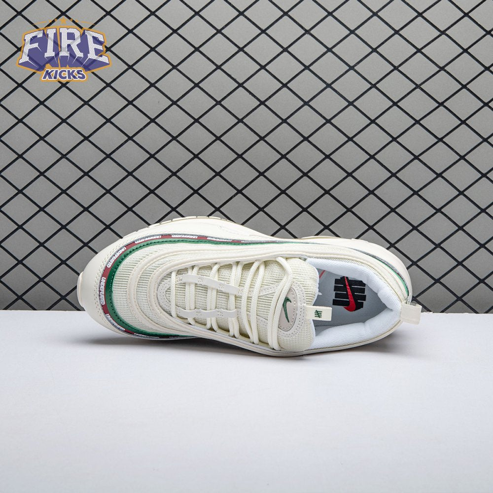 Nike Air Max 97 Undefeated White AJ1986-100 Unisex
