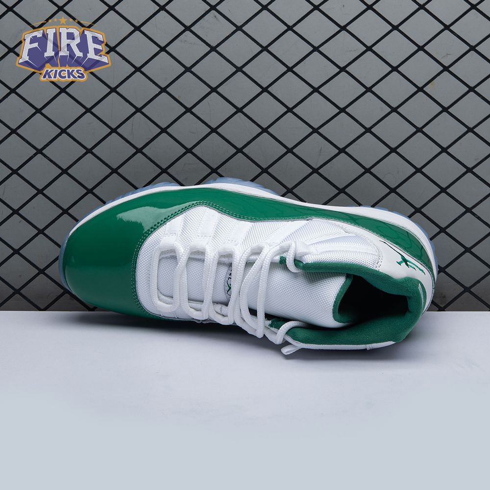 Jordan 11 Retro White Green CT8012-113 Men's