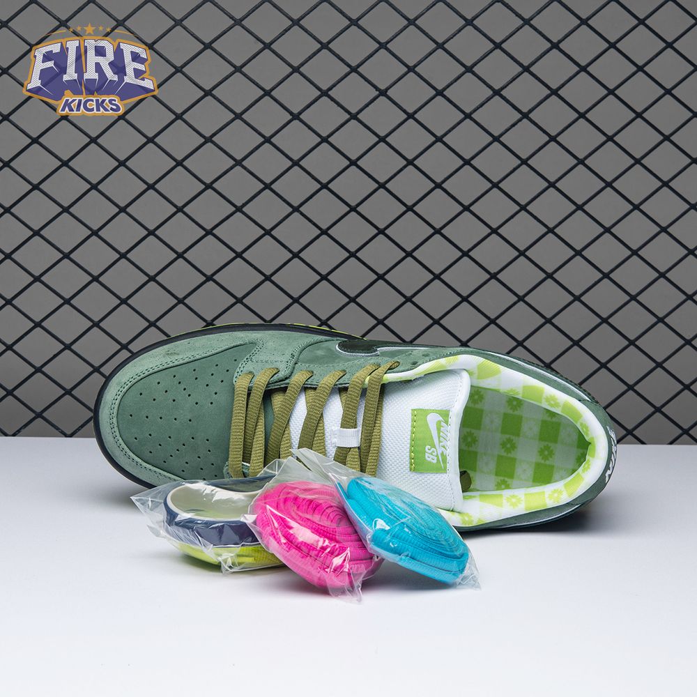 Nike SB Dunk Low Concepts Green Lobster (Regular Box) BV1310-337 Unisex