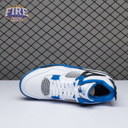 Air Jordan 4 Retro Motorsports 308497-117 Unisex