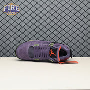 AIR JORDAN 4 RETRO CANYON PURPLE Unisex