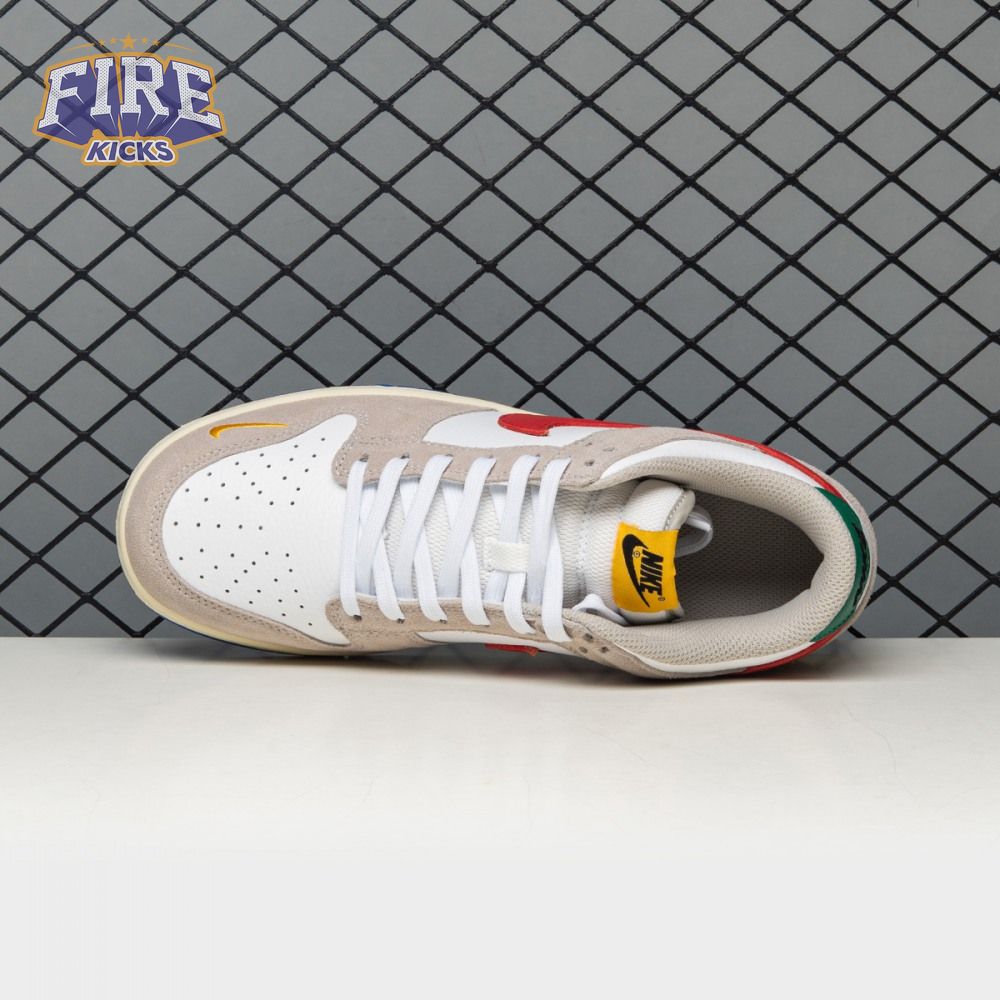 Nike SB Dunk Low Retro PRM Dark Blue Red Gold DX6037-781 Unisex
