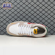 Nike SB Dunk Low Retro PRM Dark Blue Red Gold DX6037-781 Unisex