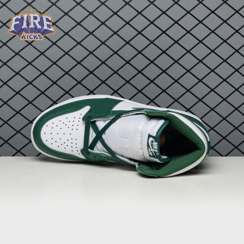 Jordan 1 Retro High OG Gorge Green DZ5485-303 Unisex