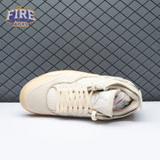 Air Jordan 4 RERO x Off-White AJ4 OW Sail Unisex