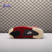 Nigel Sylvester x Air Jordan 4 "Brick After Brick" IQ8055-100 Unisex