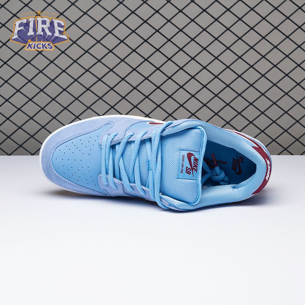 Nike SB Dunk Low Philadelphia Phillies DQ4040-400 Unisex