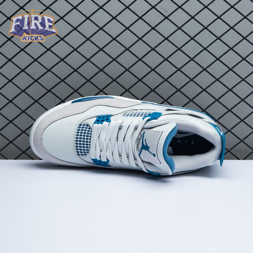 Air Jordan 4 Retro "Military Blue" FV5029 141 Unisex