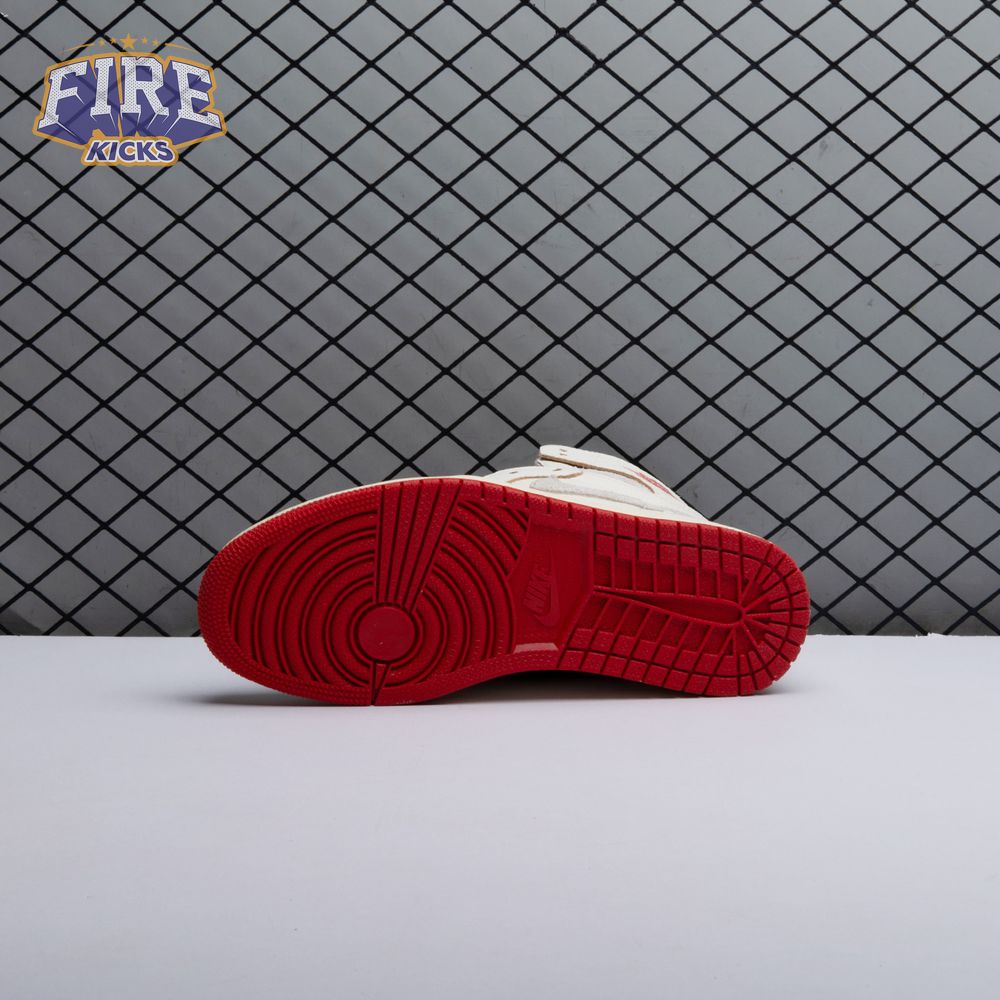 Jordan 1 Retro High Rare Air Sail Cinnabar DB4612-100 Unisex