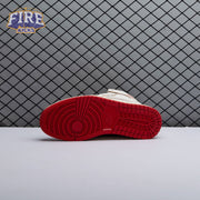 Jordan 1 Retro High Rare Air Sail Cinnabar DB4612-100 Unisex