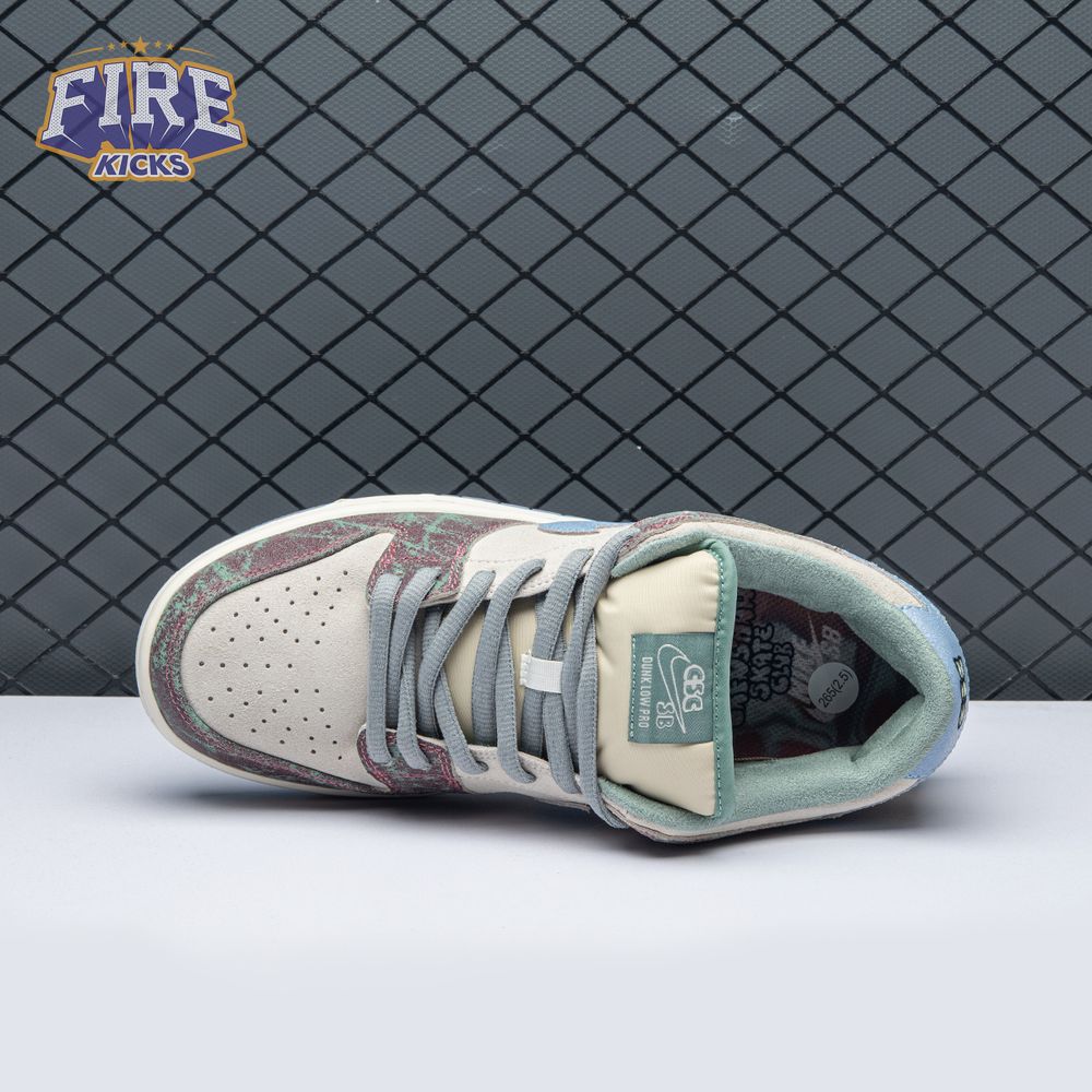 Nike SB Dunk Low Crenshaw Skate Club FN4193-100 Unisex