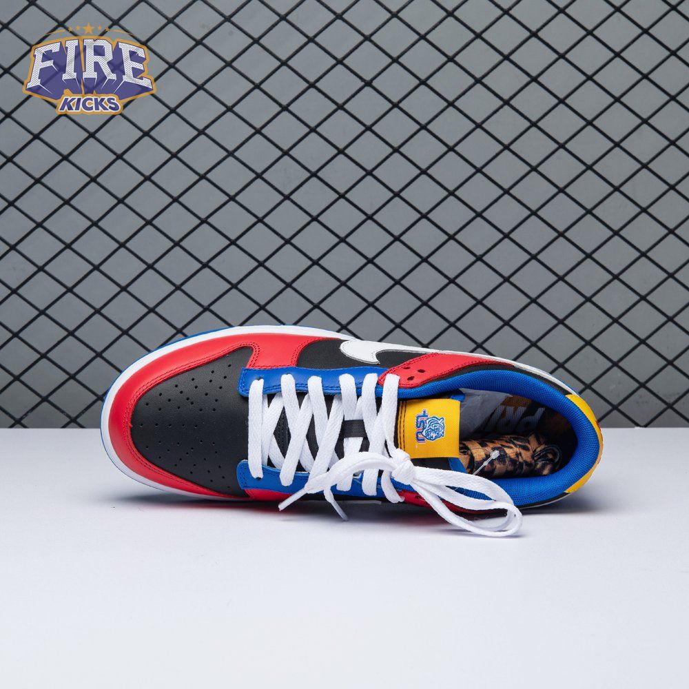 Nike Dunk Low Tennessee State University DR6190-100 Unisex