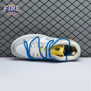 Nike Dunk Low Off-White Lot 10 DM1602 112 Unisex