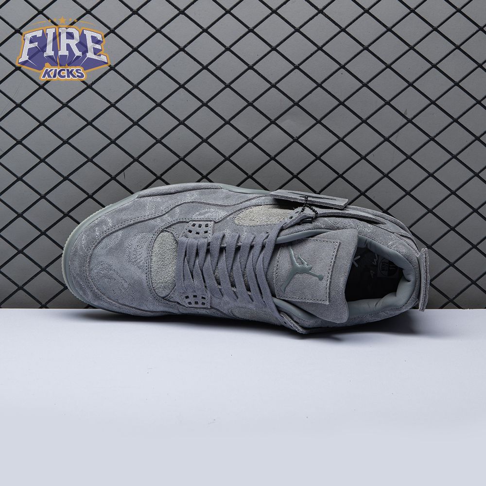 Air Jordan 4 Retro 'Cool Grey' Men's