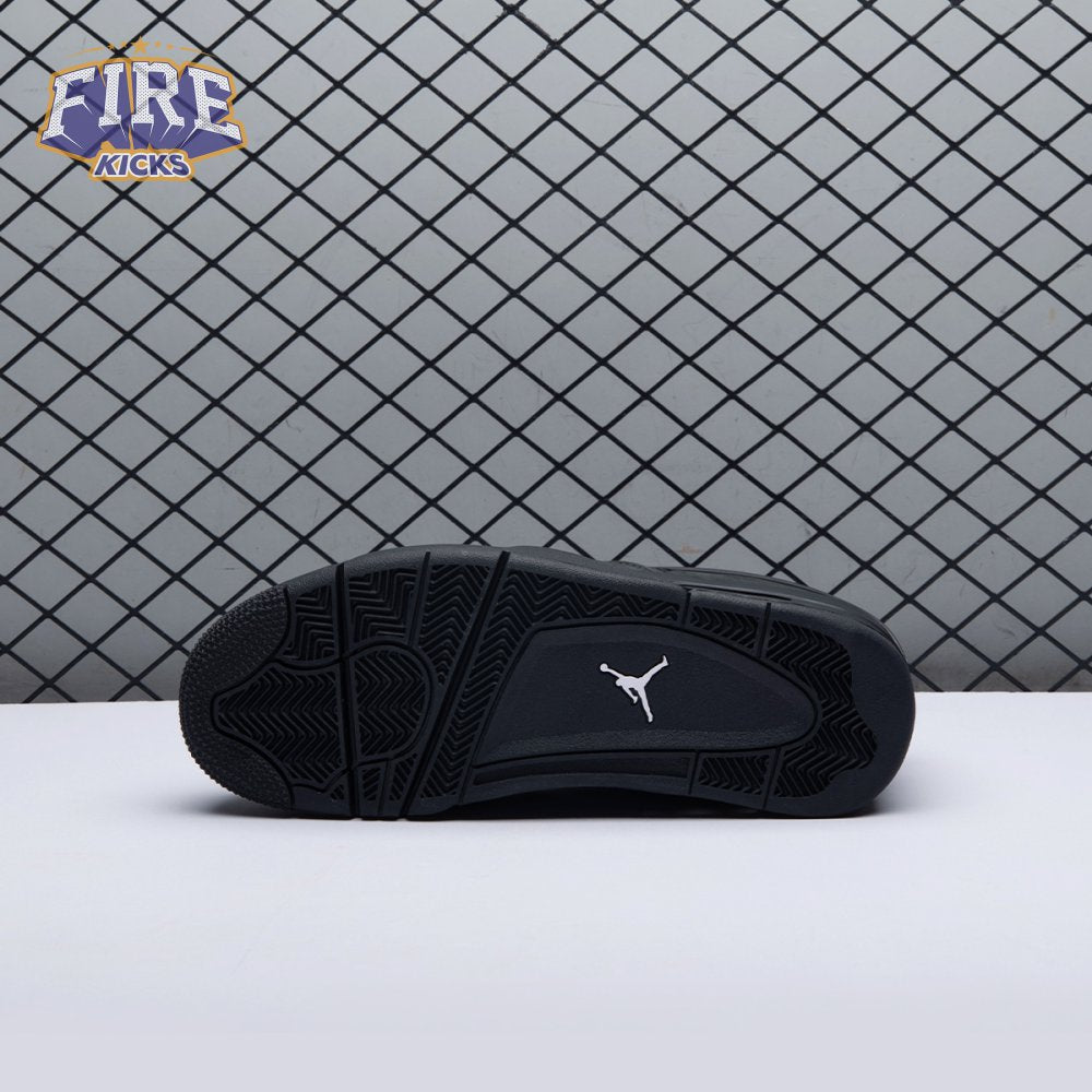 Jordan 4 RM Black Cat FQ7939 004 Unisex