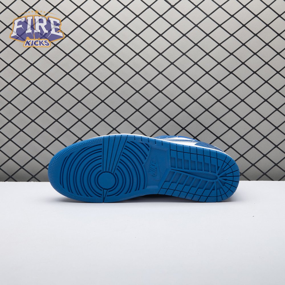 Jordan 1 Retro Low OG Storm Blue HQ6998-104 Men's
