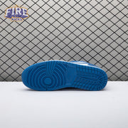 Jordan 1 Retro Low OG Storm Blue HQ6998-104 Men's