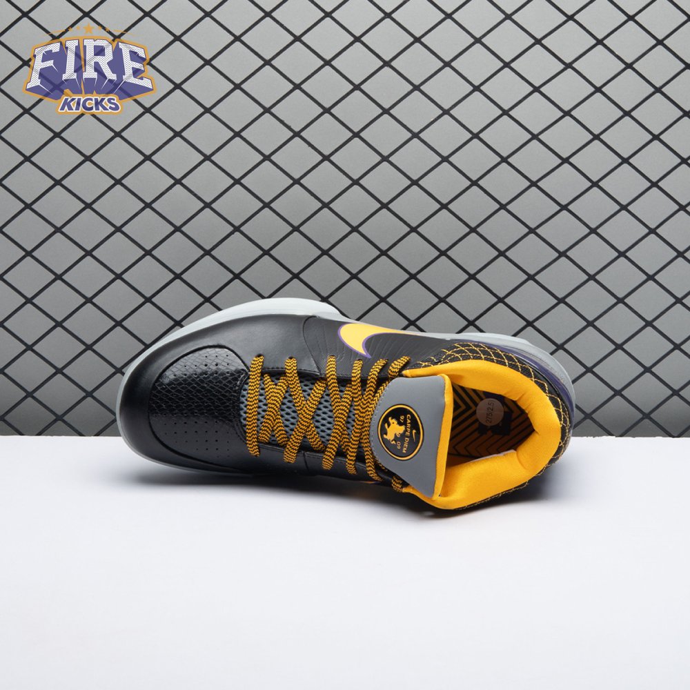 Nike Kobe 4 Protro Carpe Diem AV6339-001 Men's