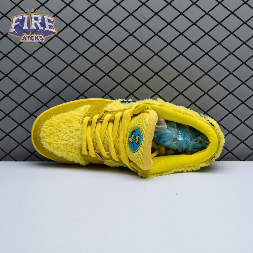Grateful Dead x Dunk Low SB 'Yellow Bear' Unisex