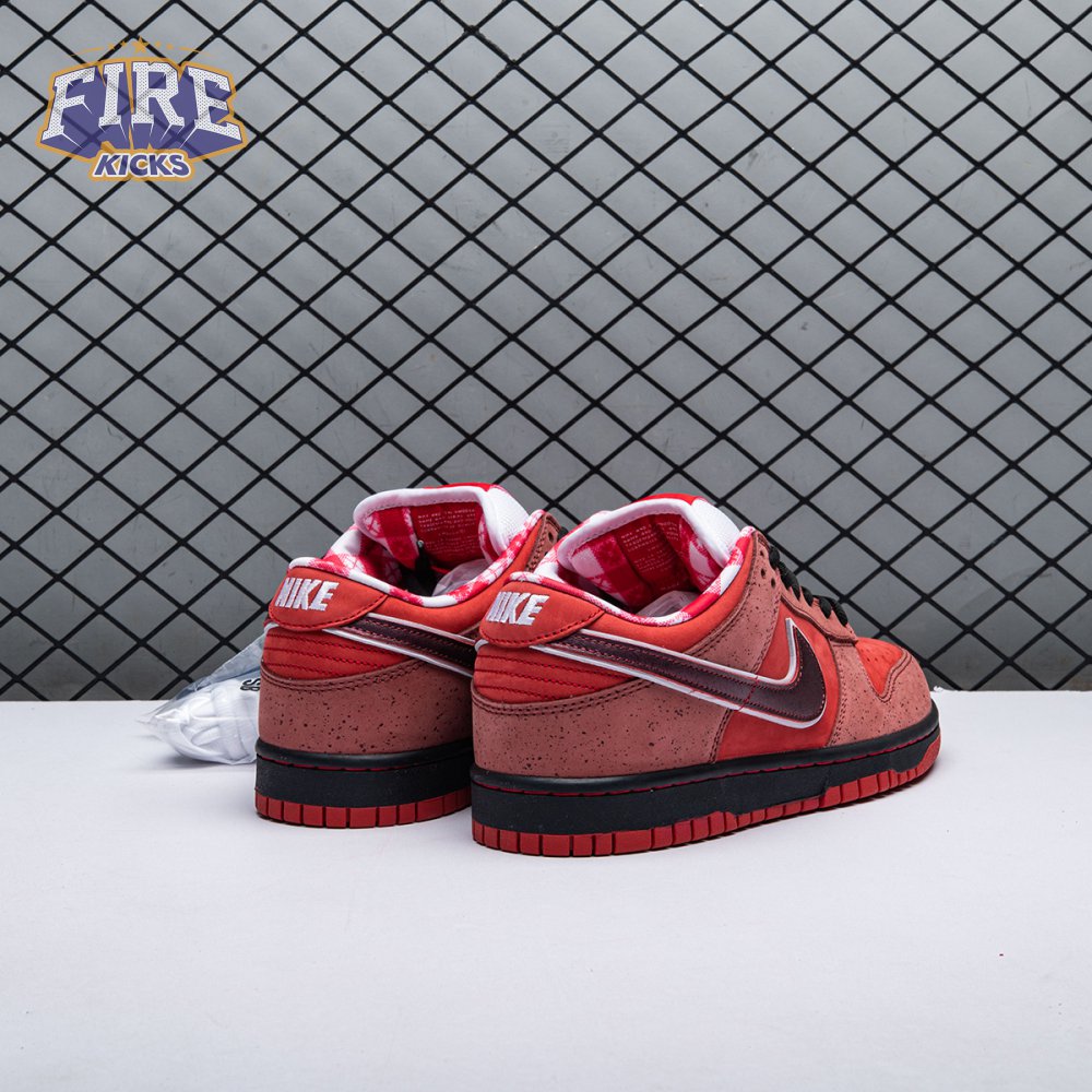 Nike SB Dunk Low Concepts Red Lobster 313170-661 Unisex