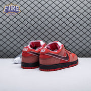 Nike SB Dunk Low Concepts Red Lobster 313170-661 Unisex