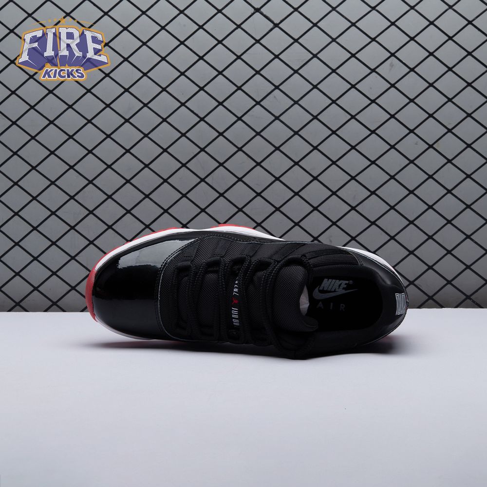 Air Jordan 11 Retro Low Bred FV5104-006 Unisex