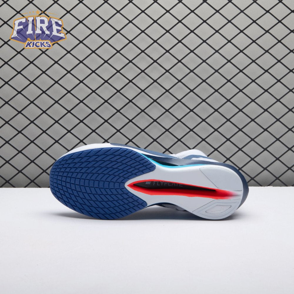 Nike ZoomX Vaporfly Next% 4 Ghost Persian Violet Football Grey Blue Void HF6414-001 Men's