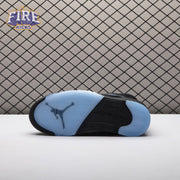 Jordan 5 Retro Black University Blue (2026) DD0587-008 Men's