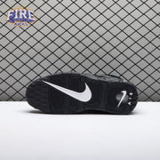 Nike Air More Uptempo Black White 414962-002 Unisex