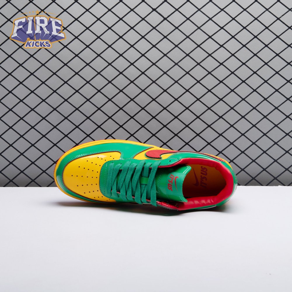 Lil Yachty x Nike Air Force 1 Low Concrete Boys Lucky Green IH4383-300 Men's